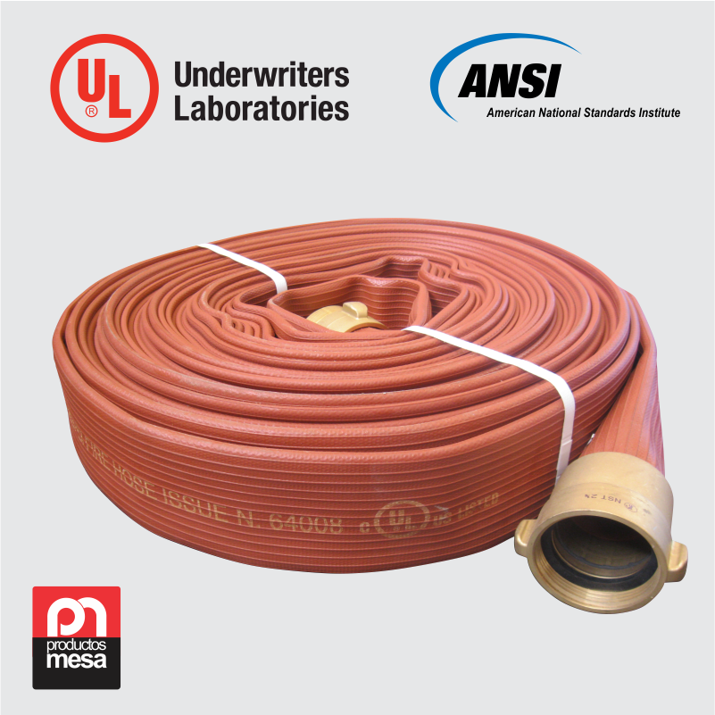 manguera-contra-incendio-gomtex-250-psi-2-5 Mangueras Contra Incendio GOMTEX 250 PSI, 2.5″ - Imagen 1